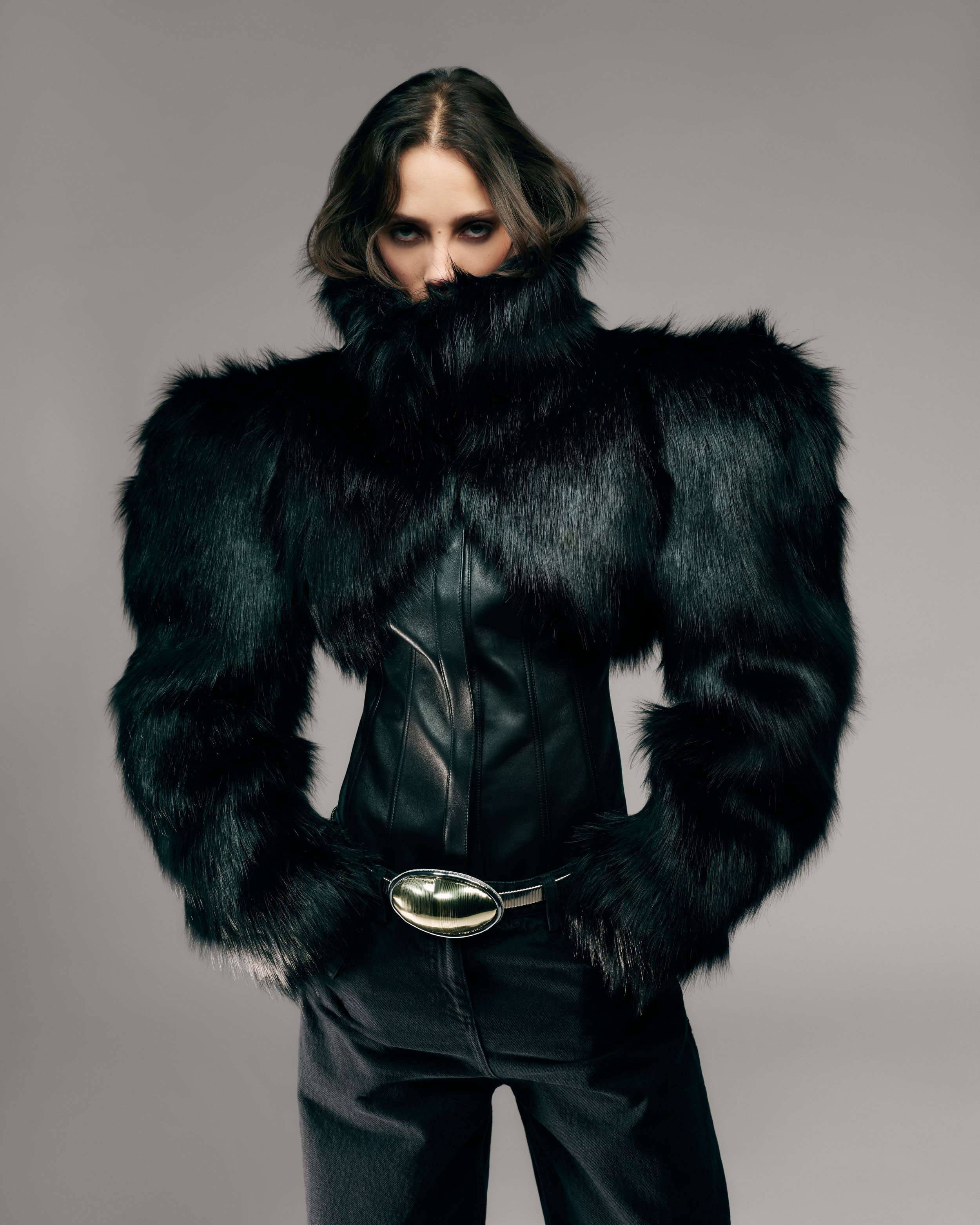 DAVID KOMA PRE-FALL 2026: Supergirl, Reimagined: Power Dressing for a New Era