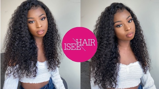 The Secret to Soft, Bouncy Hair: Isee Hair Water Wave Wig