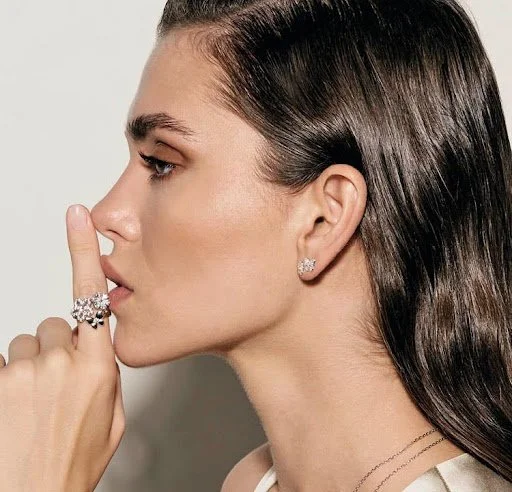 How Larger Carat Earrings Change Your Overall Look