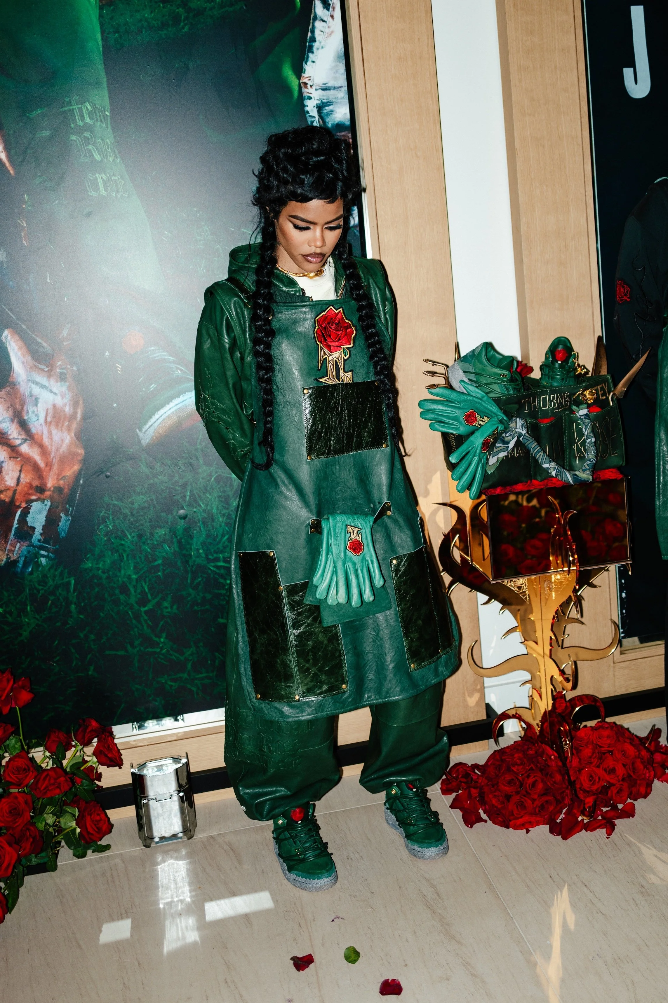 Teyana Taylor’s “Concrete Rose” Capsule Blossoms at the Intersection of Fashion, Film, and Culture