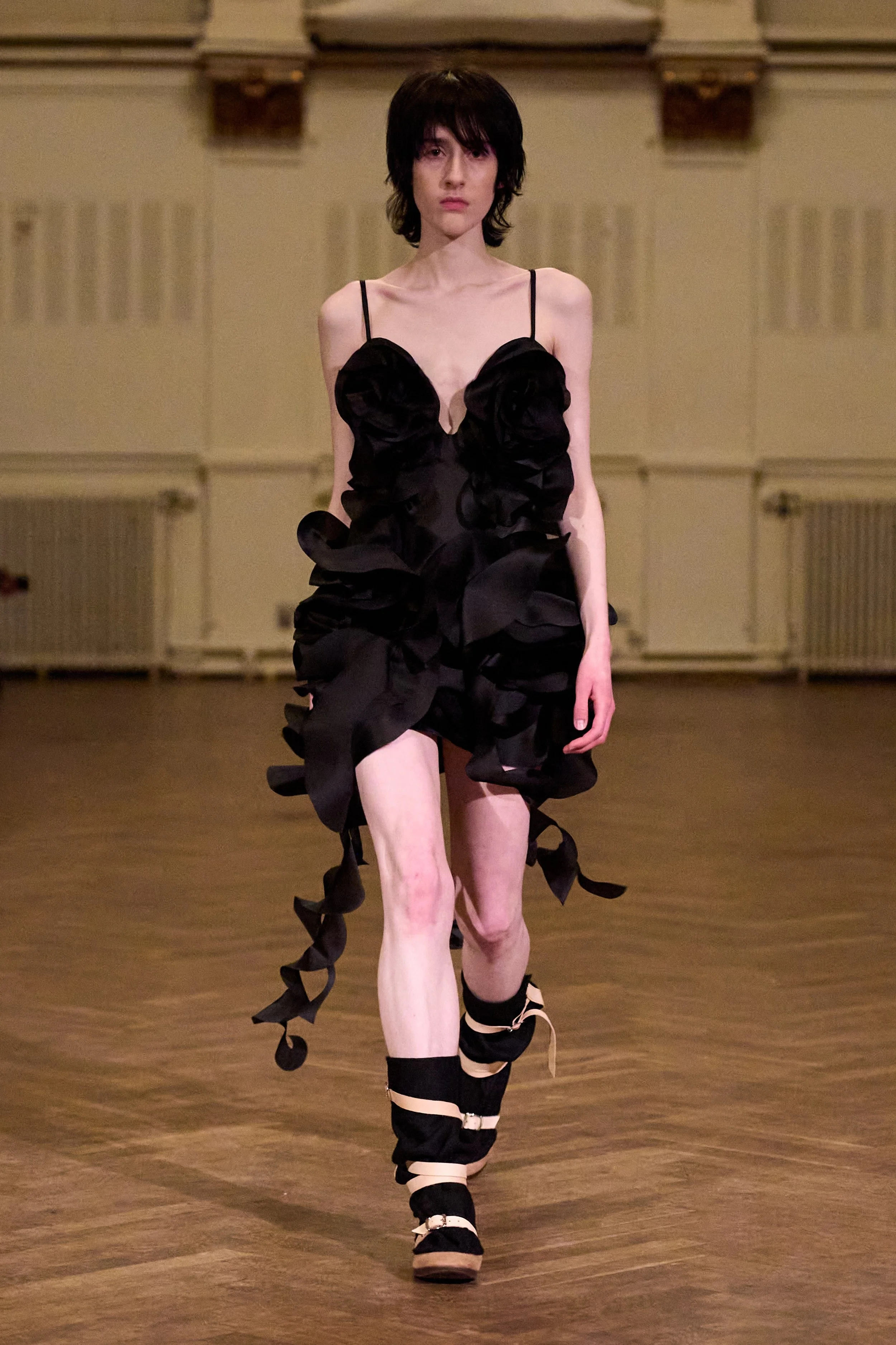 Anne Sofie Madsen’s ‘Ghostly Matters’ At Copenhagen Fashion Week Is A Study In Presence 