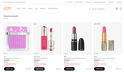 Elevate Your Beauty Routine with Ulta Beauty’s One-Stop Shopping Experience