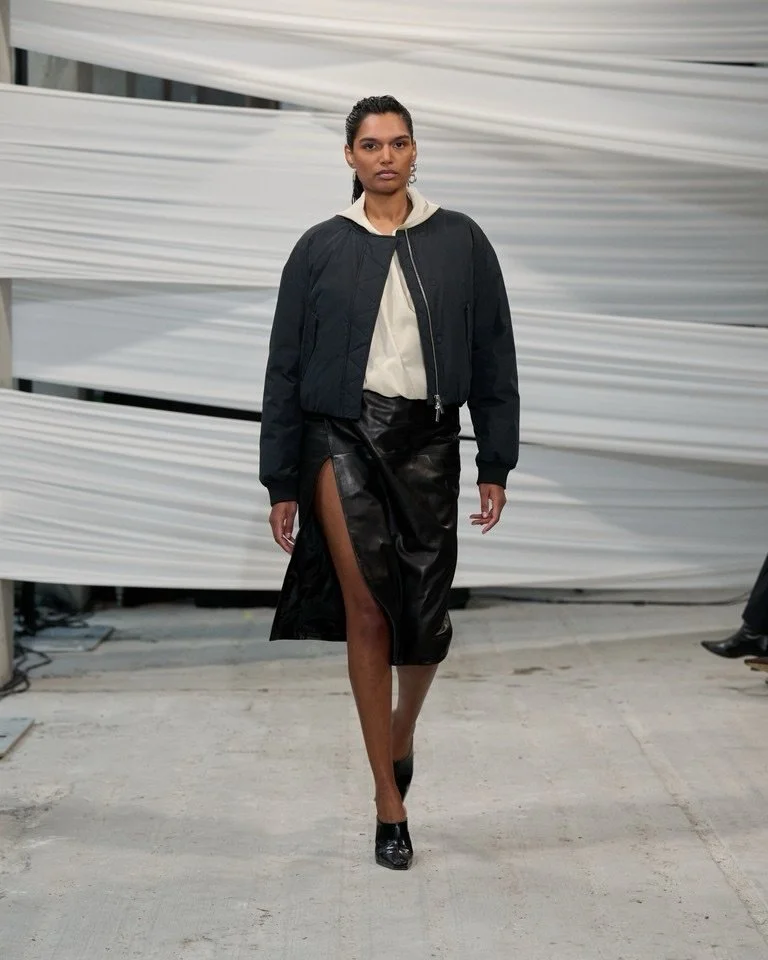 Strength is in the details for @herskindofficial and designer @birgitteravnherskind &hellip; @reveriepage 

From Italian-sourced fabrics to sculptural, softened construction, Herskind AW26 reveals its power up close&mdash;felt in the hand, seen in th