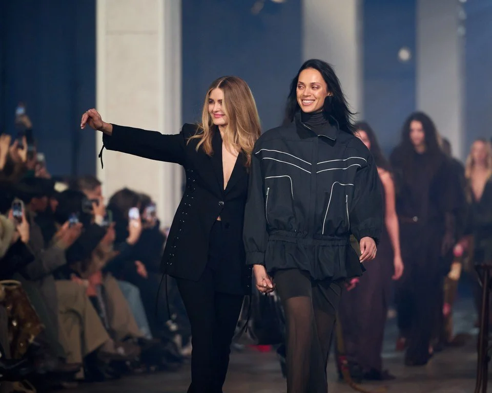 Sanne Sehested Serves Dirty Martinis At Gestuz AW '26 Runway For Copenhagen Fashion Week