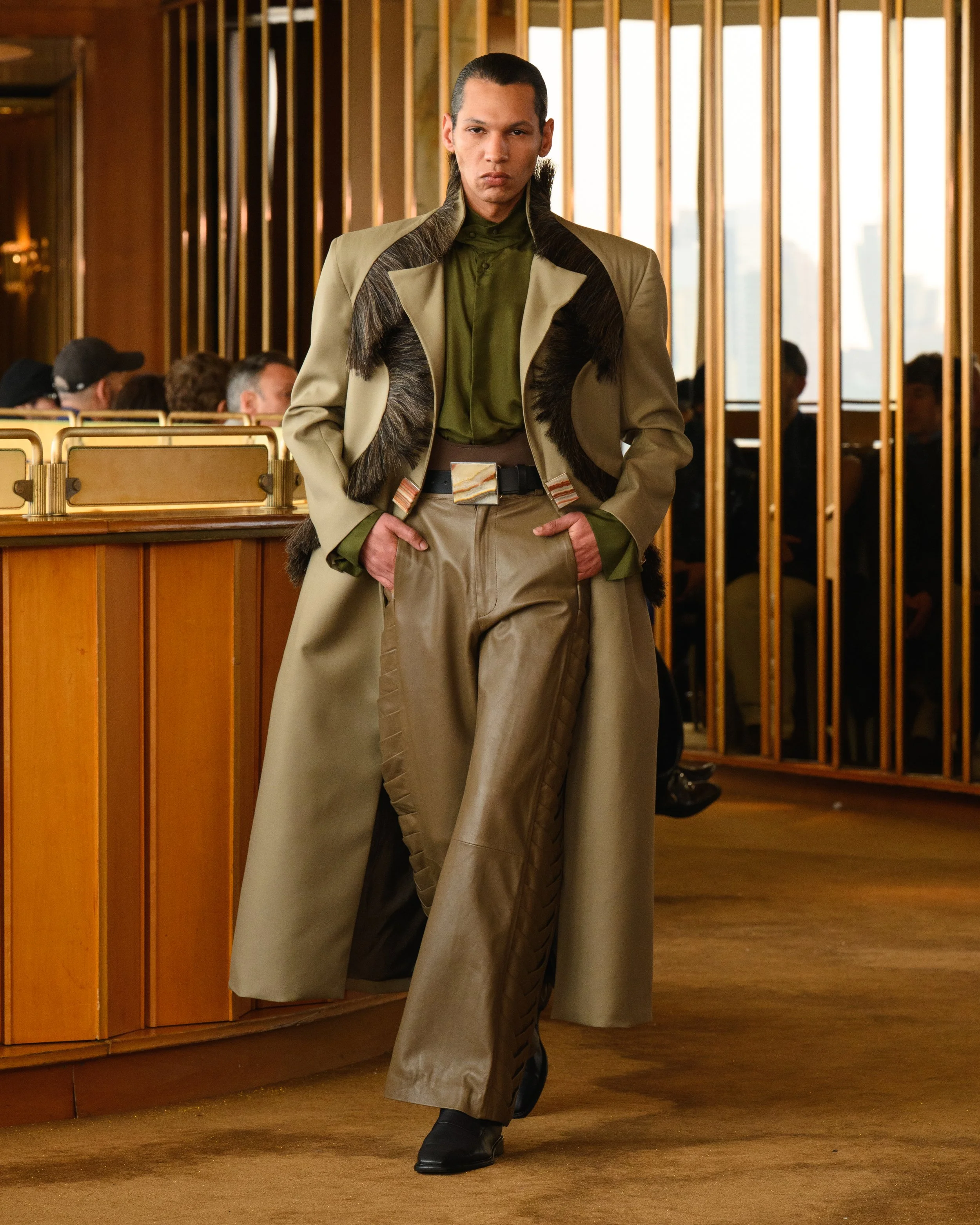 Patricio Campillo’s Architectural Approach To Identity At The Standard, High Line