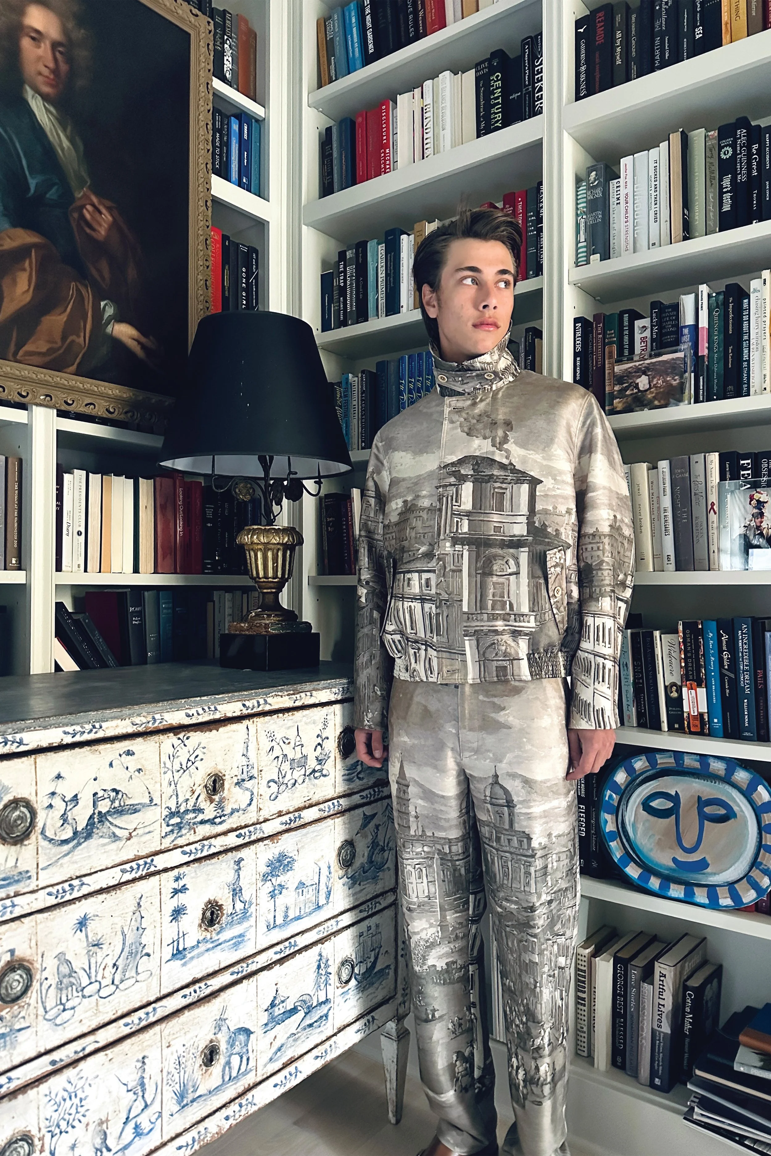 Libertine’s Fall/Winter 2026 Collection Turns Sanssouci Into A Study In Fashioned Architecture