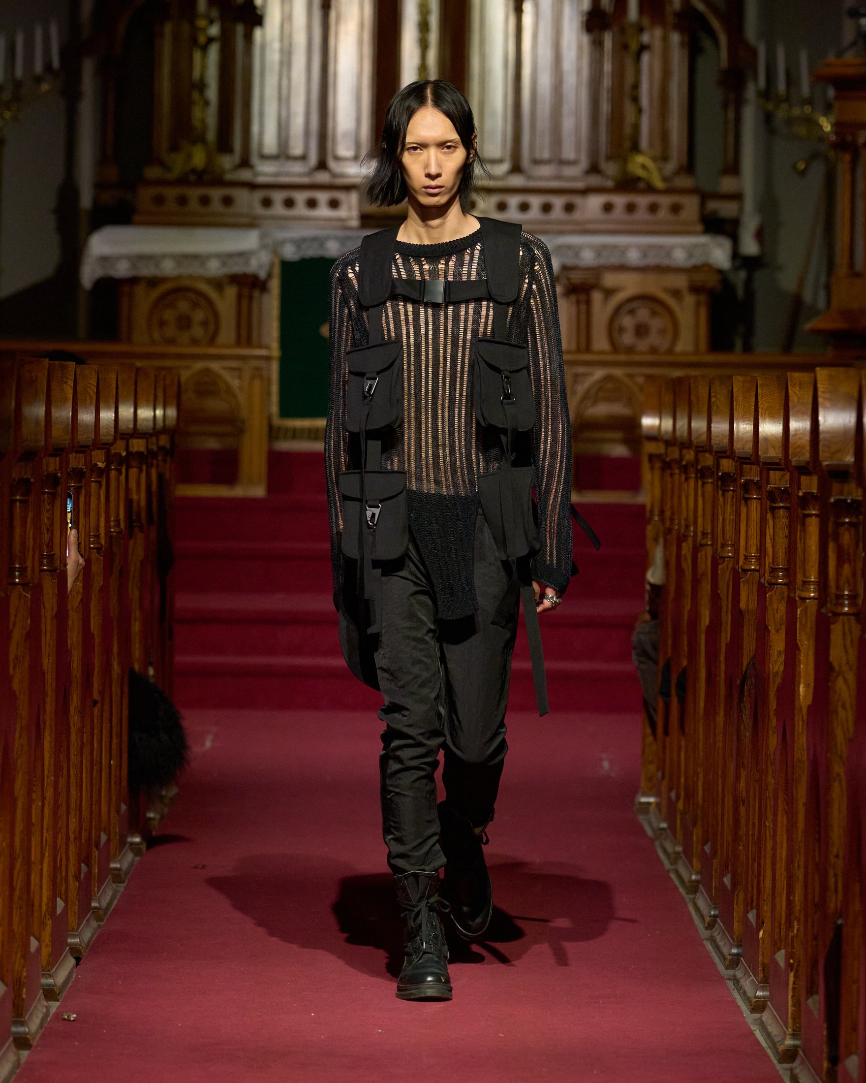 BOY LONDON America At 50: ‘Guillotine’ Cuts Through NYFW With A Study In Authority And Rebellion