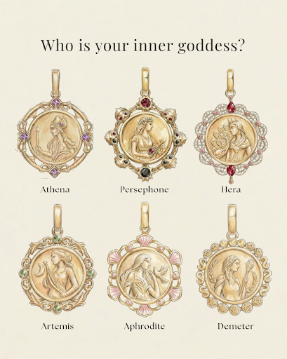 Goddess Jewelry: How Symbolic Adornments Empower Modern Women