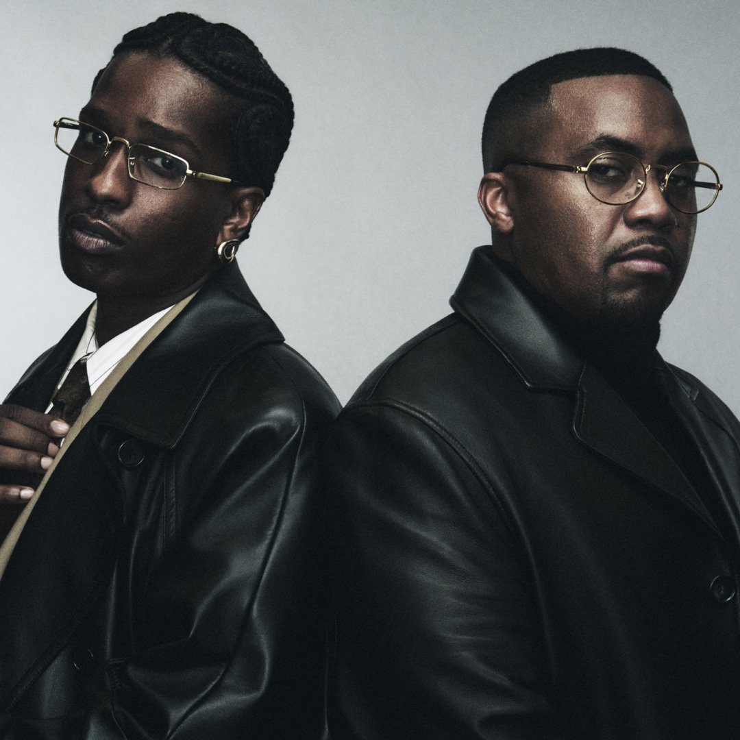 Evolve The Culture: A$AP Rocky’s New Metal Chapter at Ray-Ban Featuring Nas