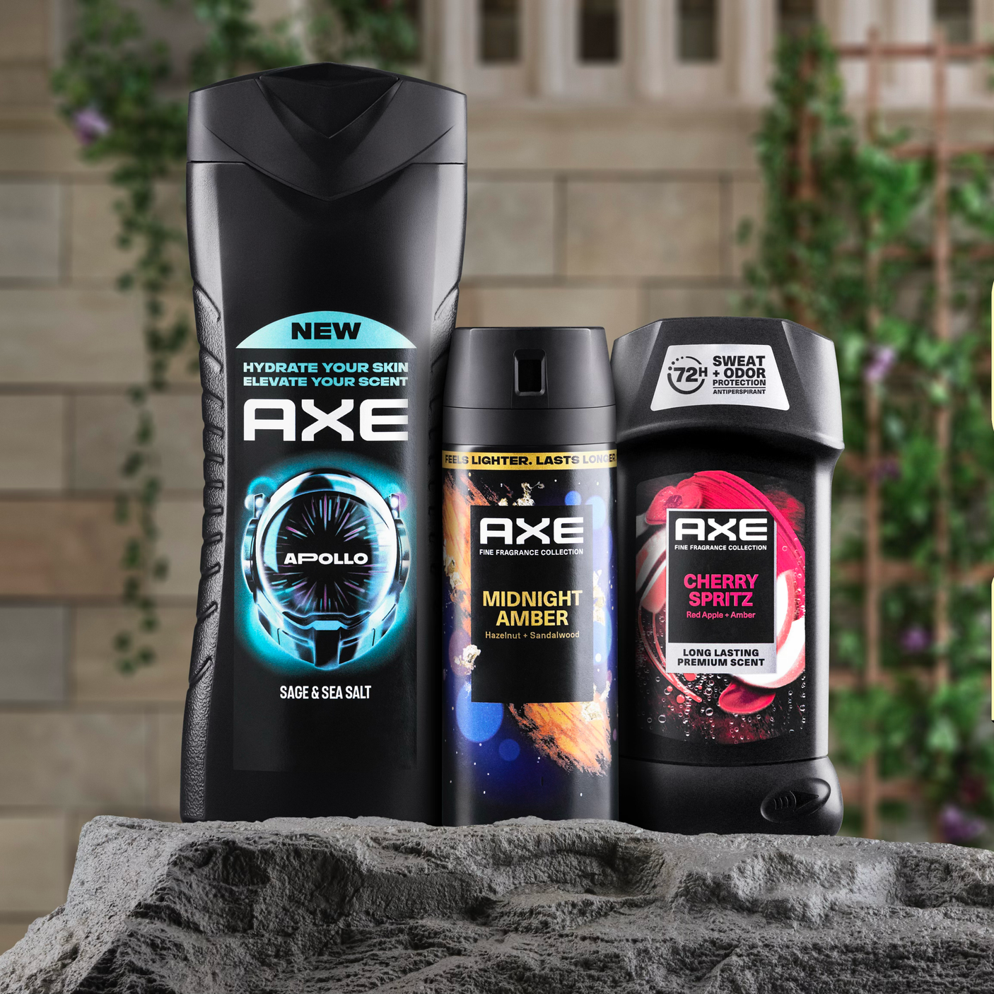 AXE Debuts Midnight Amber and Next-Gen Spray Technology, Redefining Men’s Fragrance with Quiet Lux