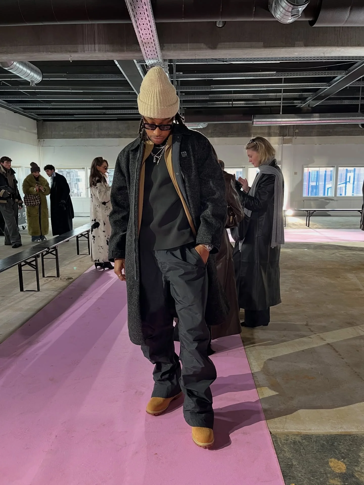 Headed North on 66 looking 4 kicks&hellip;  @66north |  @restaurantkadeau | @reveriepage |

#66North #CPHFW #AW26 #TechnicalOuterwear #icelandiccuisine