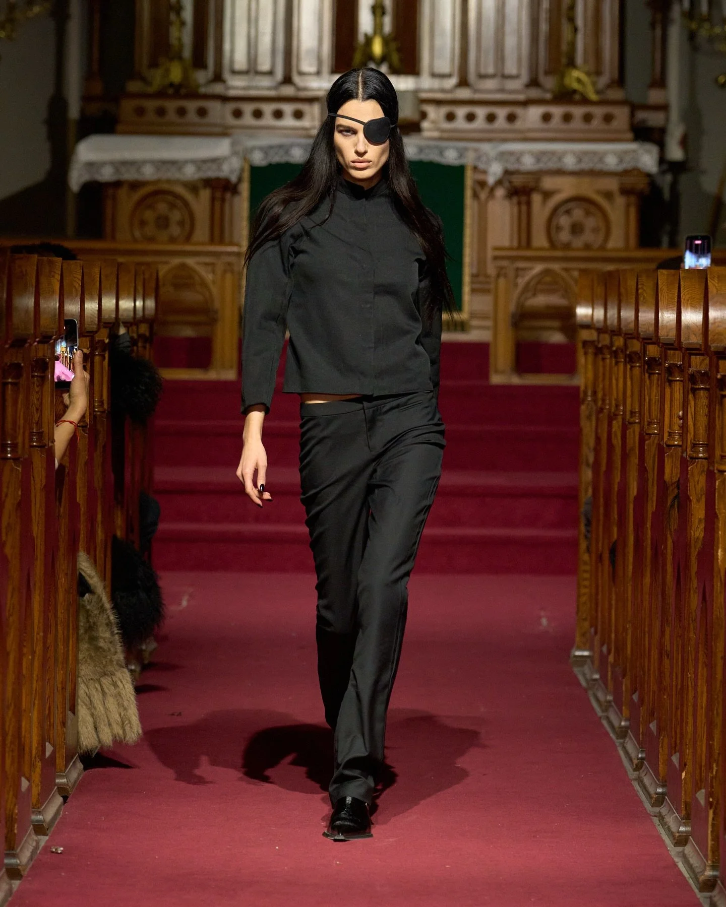 At New York Fashion Week, @boylondonamerica celebrated 50 years with "Guillotine"&hellip; @boylondon | @reveriepage | 

Fall/Winter 2026 collection is where punk heritage met disciplined tailoring and rebellion was refined into modern forma