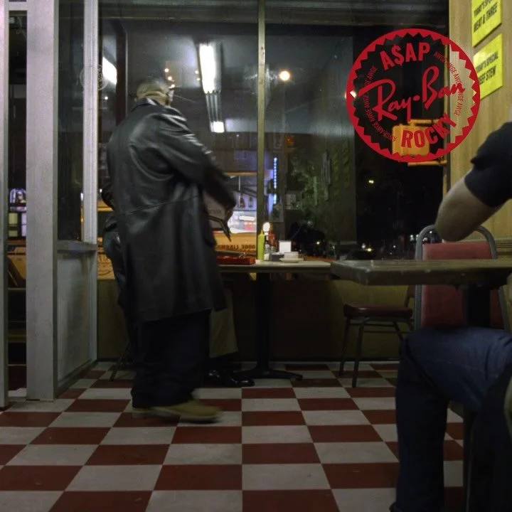 Honoring @rayban legacy while rewriting the future, @asaprocky and @nas channel late-night New York energy in a diner-set moment that nods to the noir brilliance of the film, Belly&hellip; @reveriepage 

Metal frames, memory, and modern myth converge