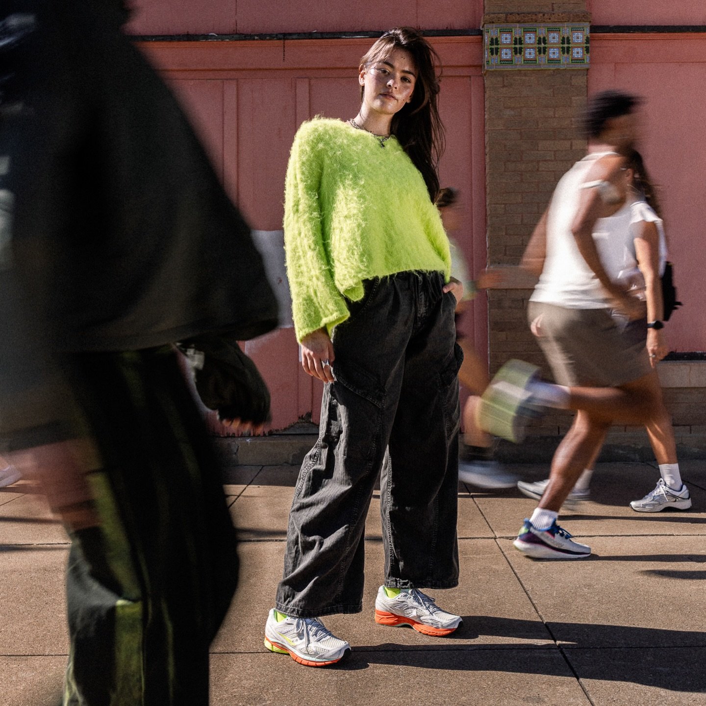 Running isn&rsquo;t just movement&hellip; @saucony | @reveriepage | 

It&rsquo;s memory, momentum, and the people who move beside you. Last night, Saucony premiered The Runners at Metrograph, turning &ldquo;Run as One&rdquo; from mantra into meditati