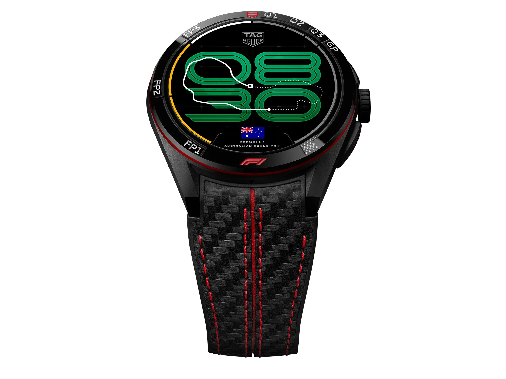 TAG Heuer’s Connected Calibre E5 x Formula 1 Turns the Grand Prix Into a Wearable Experience