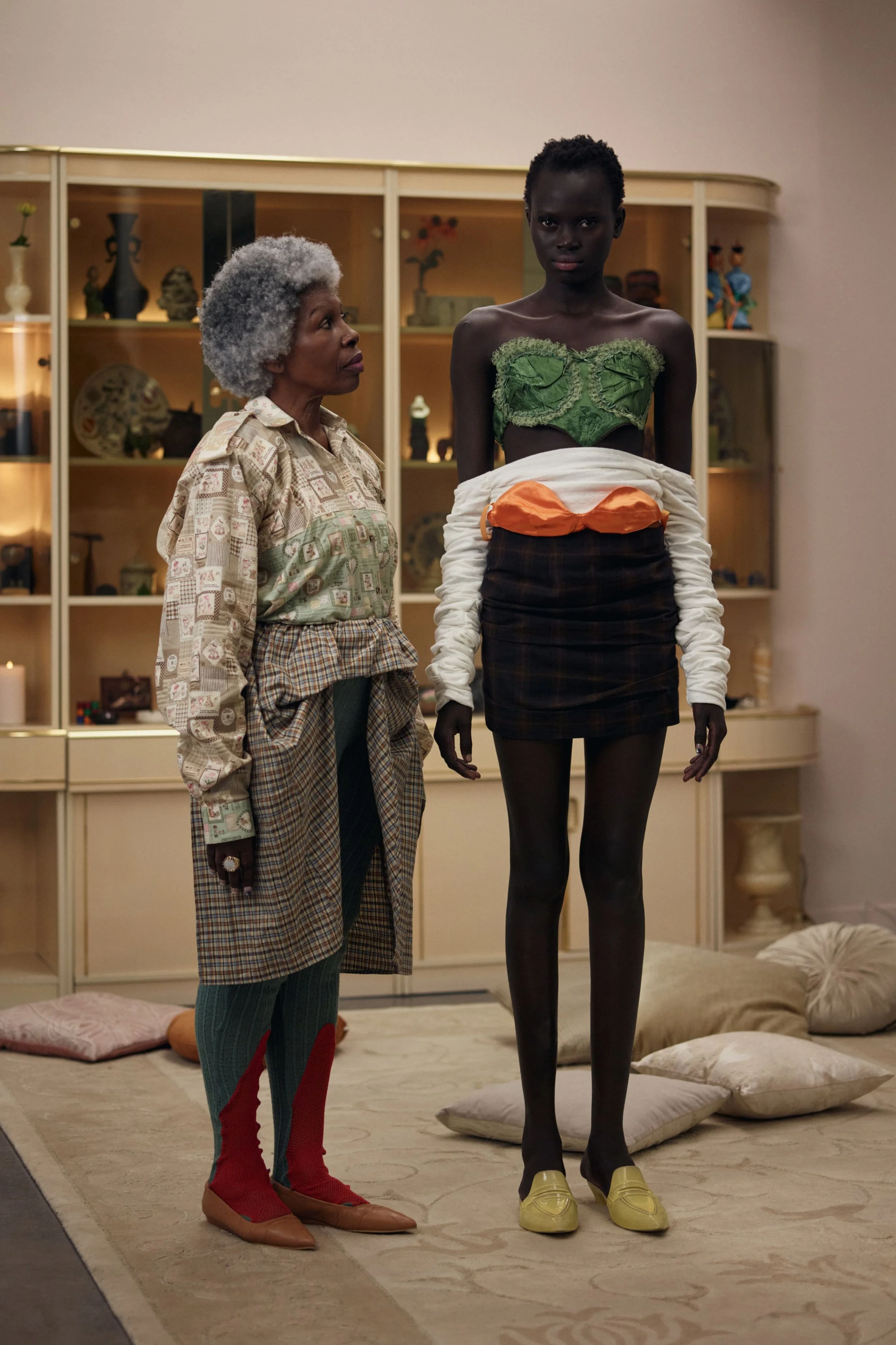 JennyFax’s “Family Issue” Collection Turns Memory Into Fashion at Paris Fashion Week