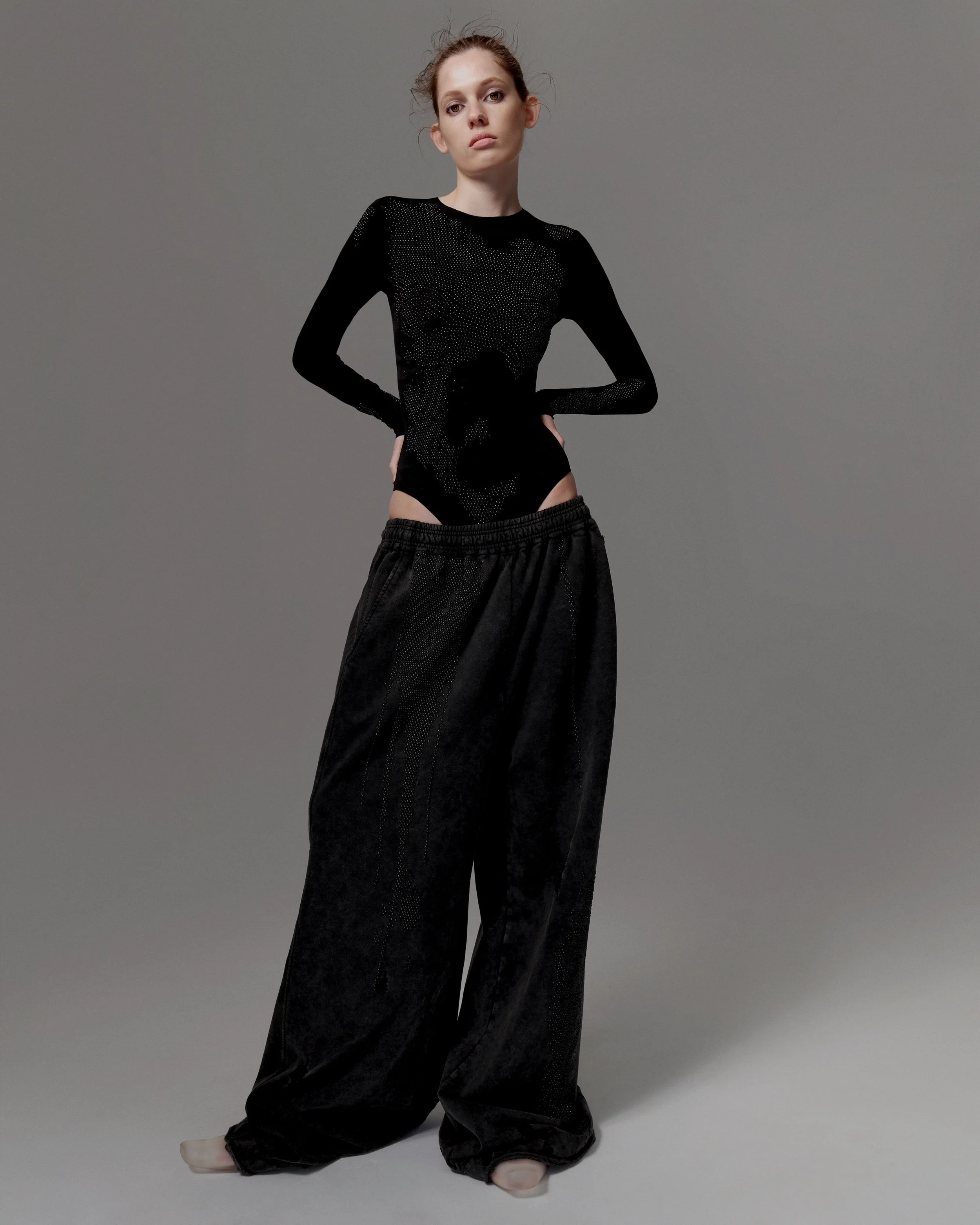 TTSWTRS Introduces Molecules, A Streetwear Couture Capsule Built on Texture and Tension