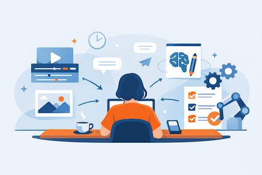 Why Does Creating One Good Piece of Content Still Take All Day?