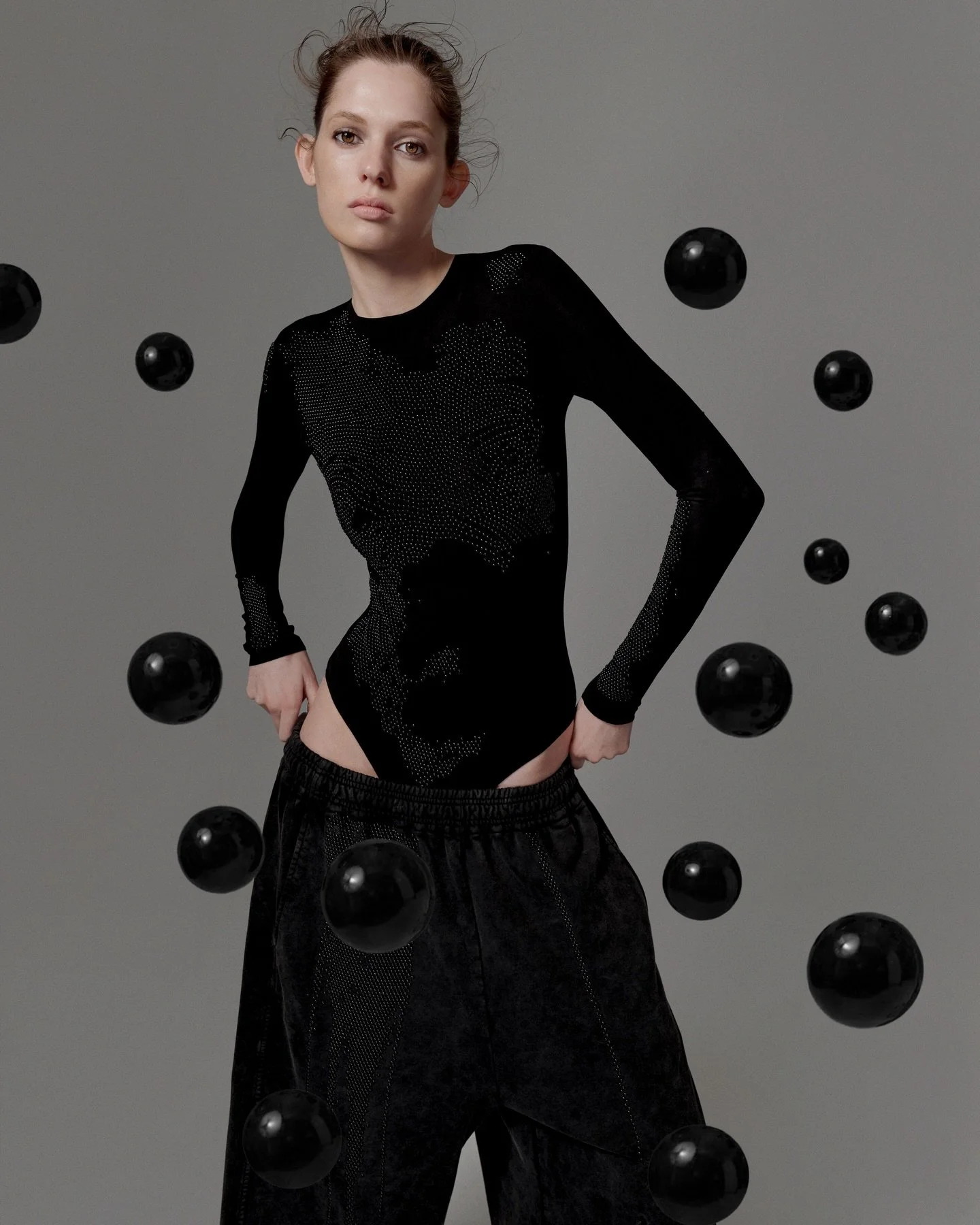 Streetwear meets sculpture with &lsquo;Molecules&rsquo; by @ttswtrs &hellip; @reveriepage 

TTSWTRS transforms familiar silhouettes into tactile statements&mdash;glossy molecular clusters colliding with distressed textures to explore the tension betw