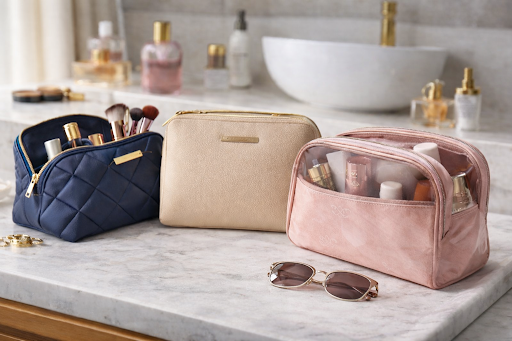 How Cosmetic Bags Became Beauty Brand Staples