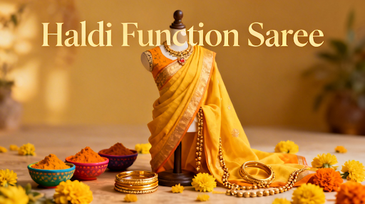 How to Choose the Best Saree for Haldi Function?