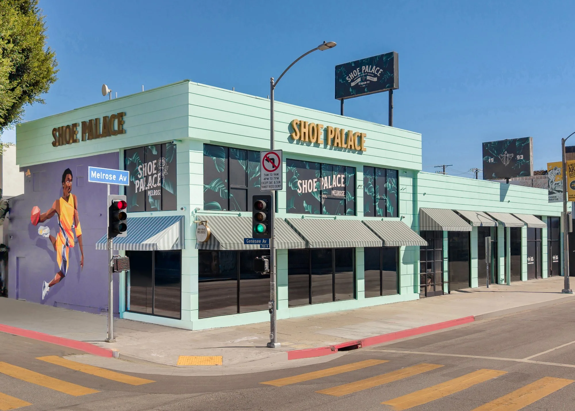 Shoe Palace Reimagines Retail With Prohibition-Inspired ‘Nine Three’ Flagship On Melrose Avenue 