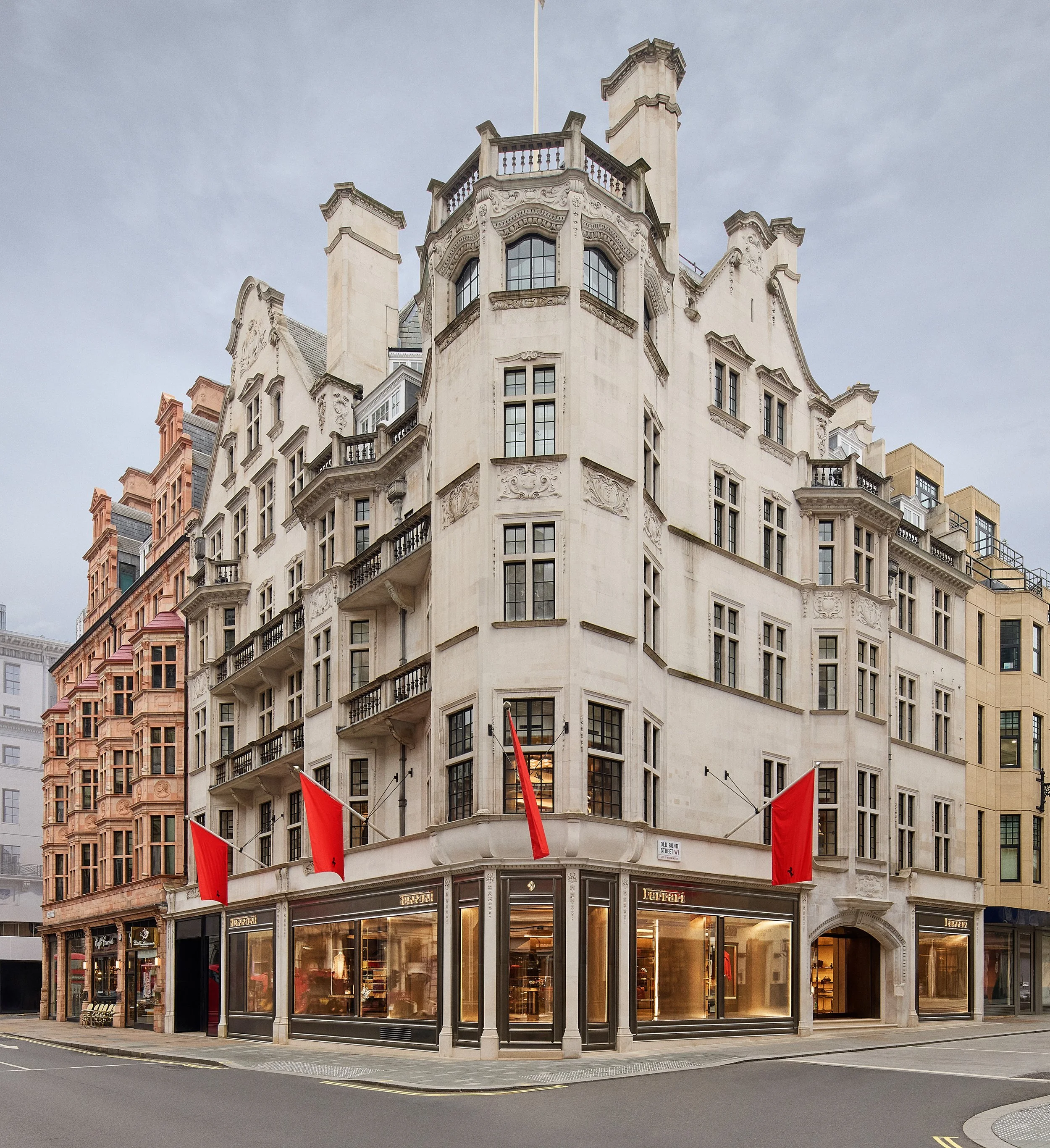 Ferrari Style Lands In London, Where Heritage Engineering Meets Cultural Precision