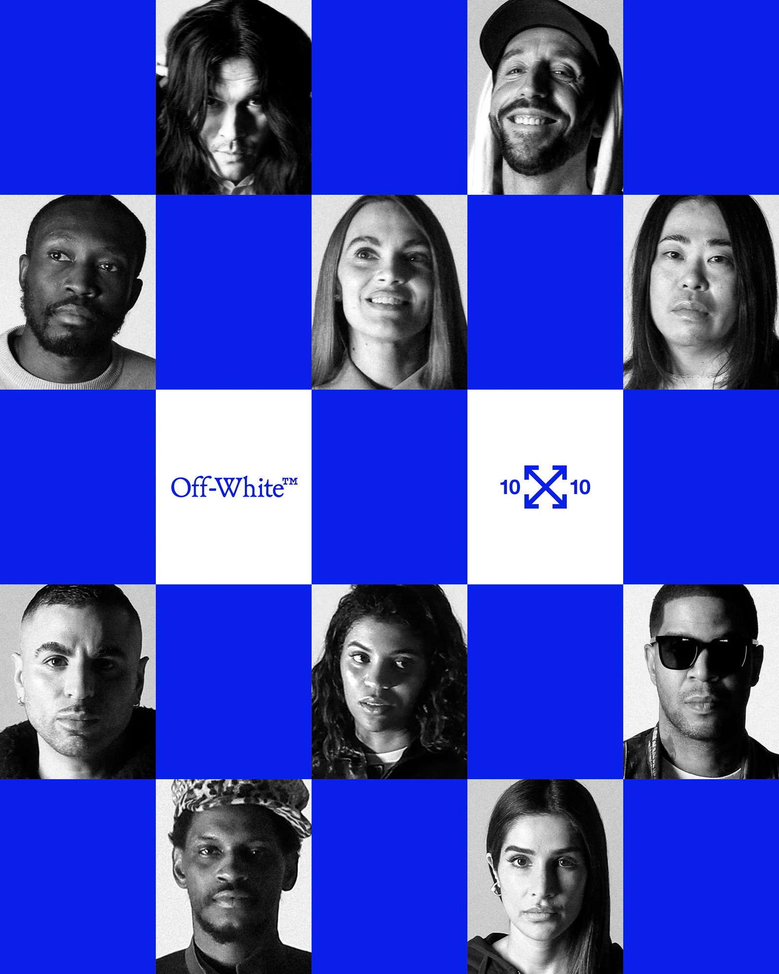 Off-White Rewrites Its Own Code With “10x10: Icons Reimagined”