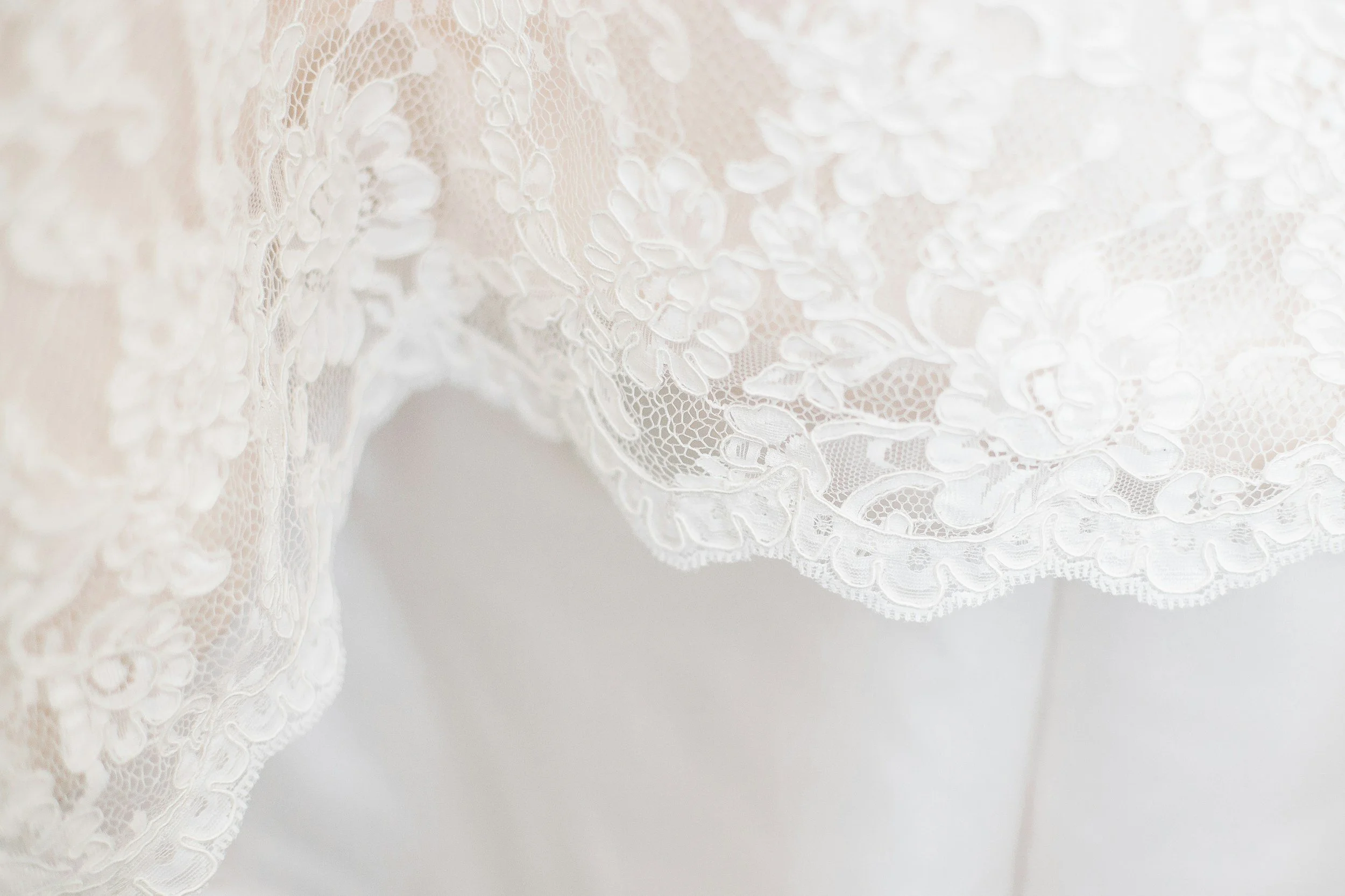 Why Cotton Lace Is the Fabric Bohemian Wedding Dresses Were Built On