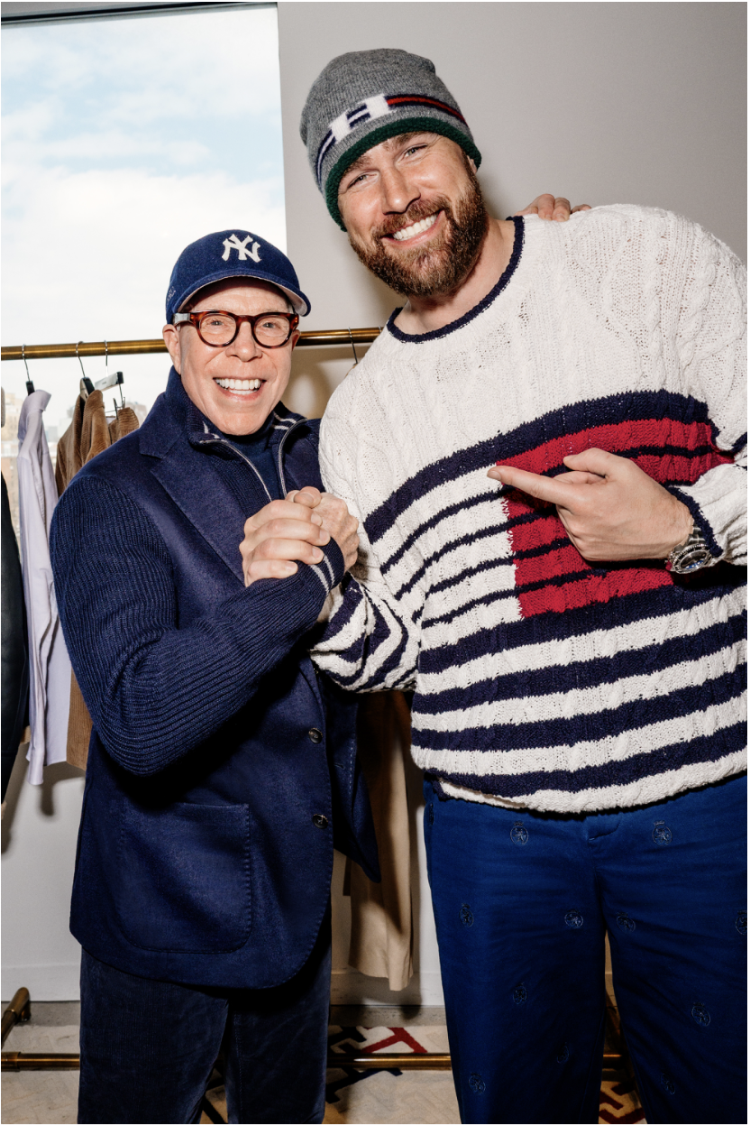 Tommy Hilfiger Taps Travis Kelce to Reframe American Prep for a New Cultural Era