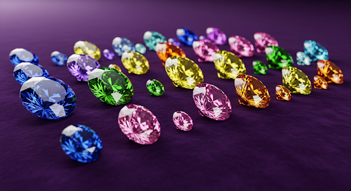 The Rarity and Value of Coloured Diamonds in Australia