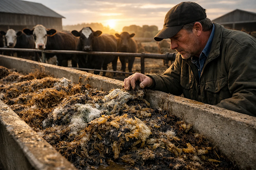 Does Feeding Spoiled Feed Increase the Risk of Botulism in Cattle?