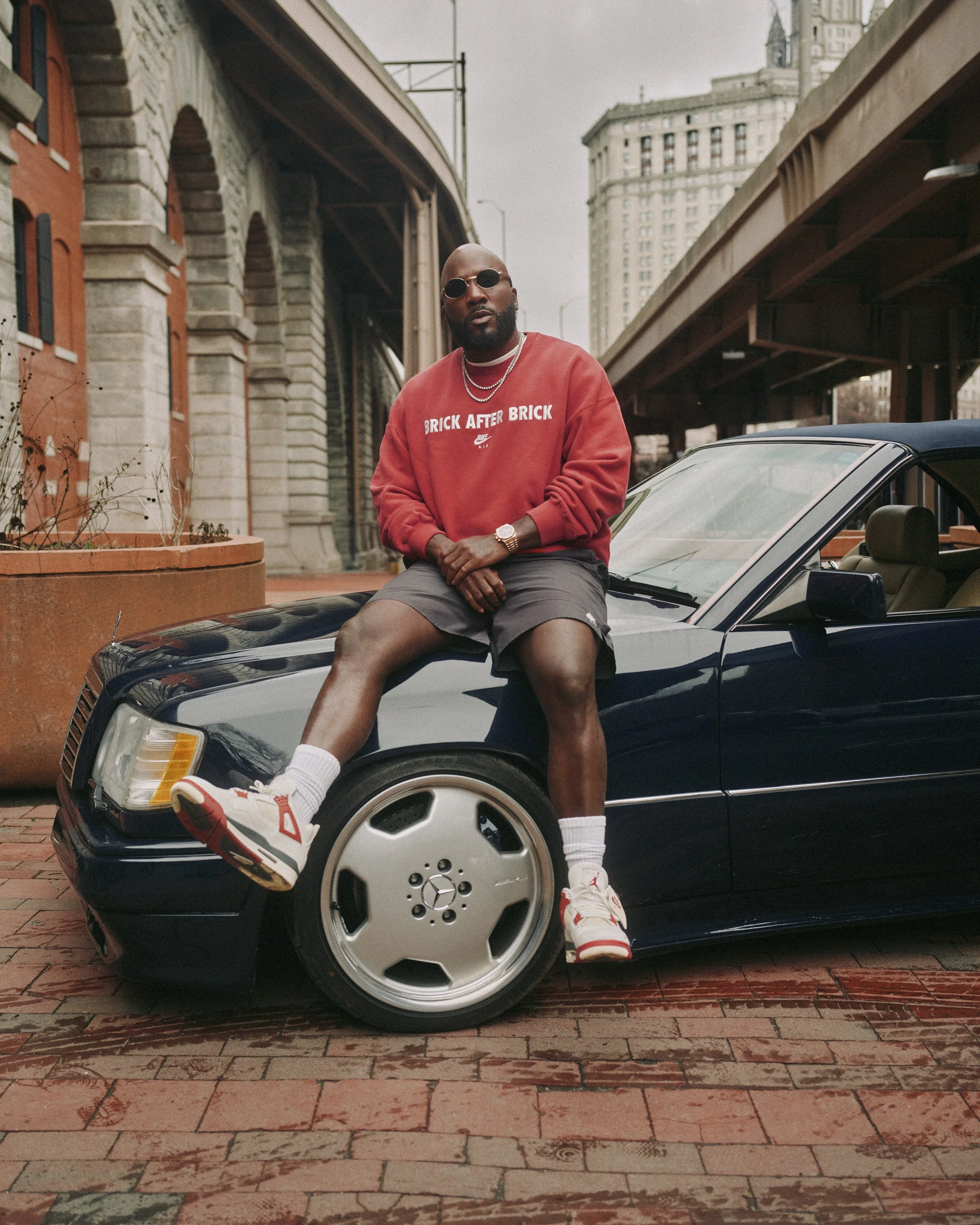 Brick After Brick: How Nigel Sylvester Is Cementing BMX Into the Cultural Blueprint