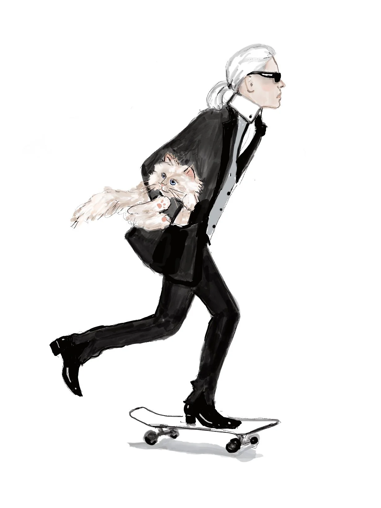 Chanel Through The Artist’s Eye: A New Book Reframes A Fashion Icon In Illustration