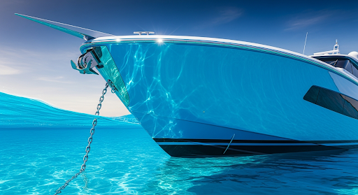 High-performance bow sprit for anchor winch accessories