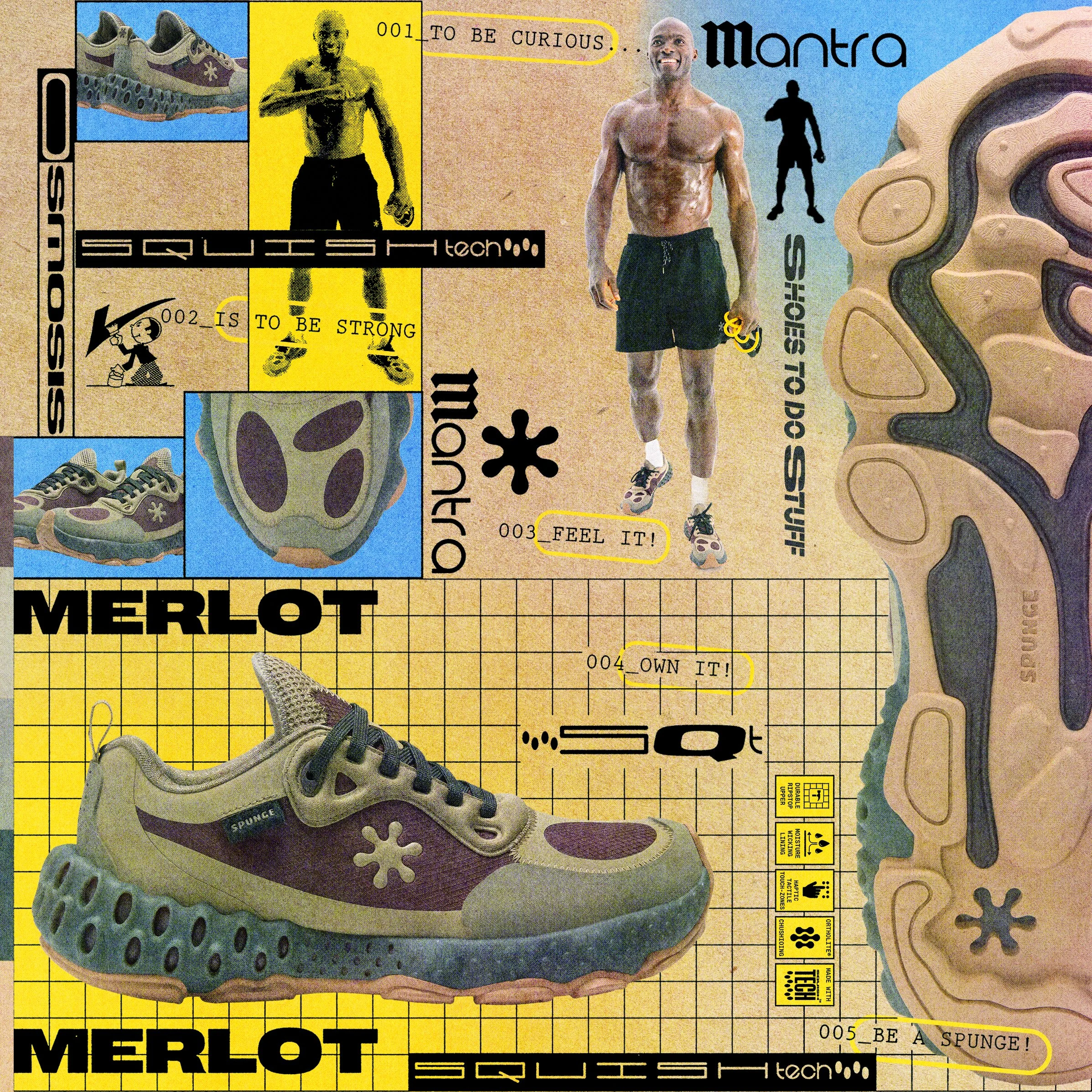 Salehe Bembury’s SPUNGE Reimagines Everyday Movement With “Shoes To Do Stuff”