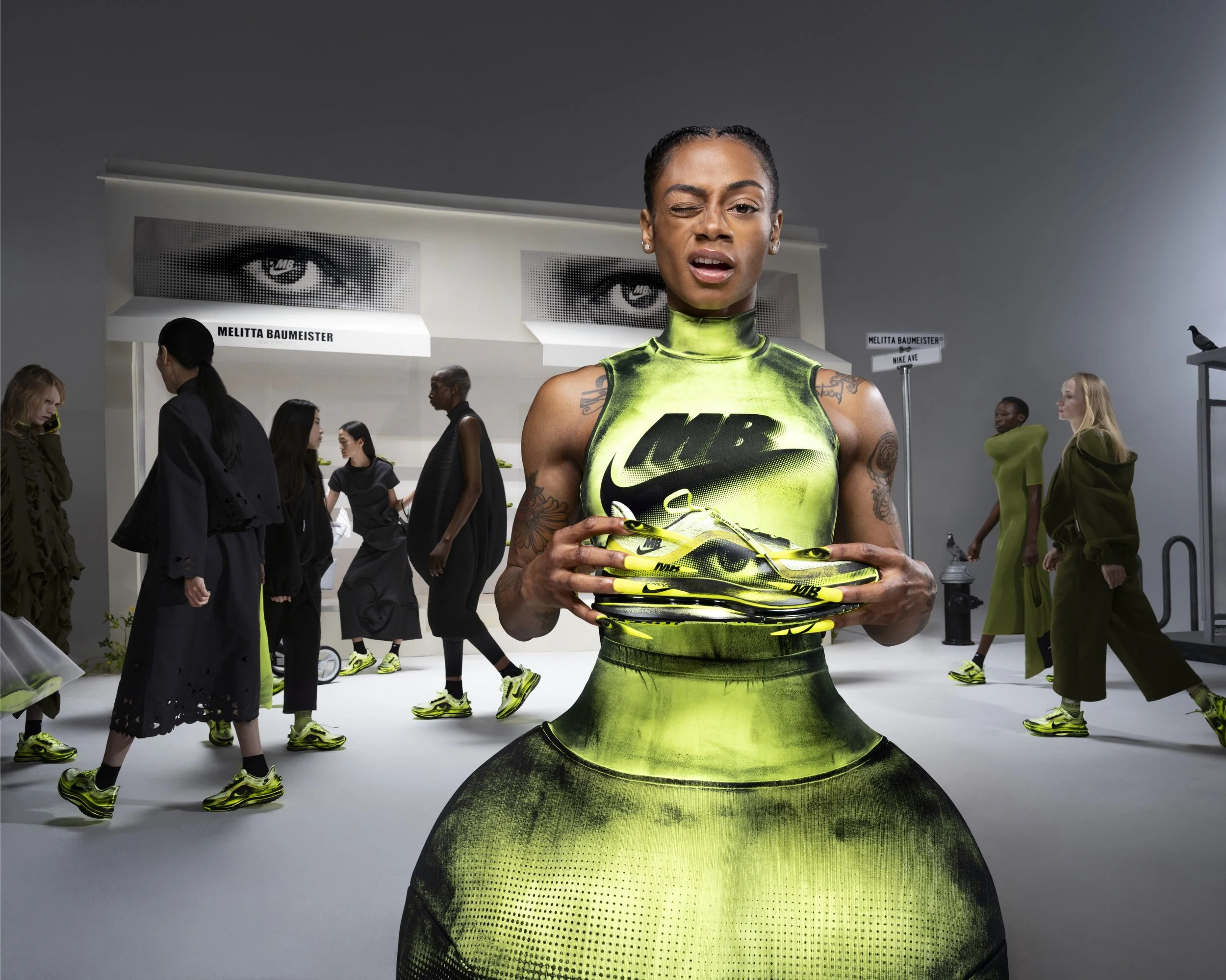 Nike Reintroduces The Moon Shoe As Melitta Baumeister Reimagines Performance For A New Era