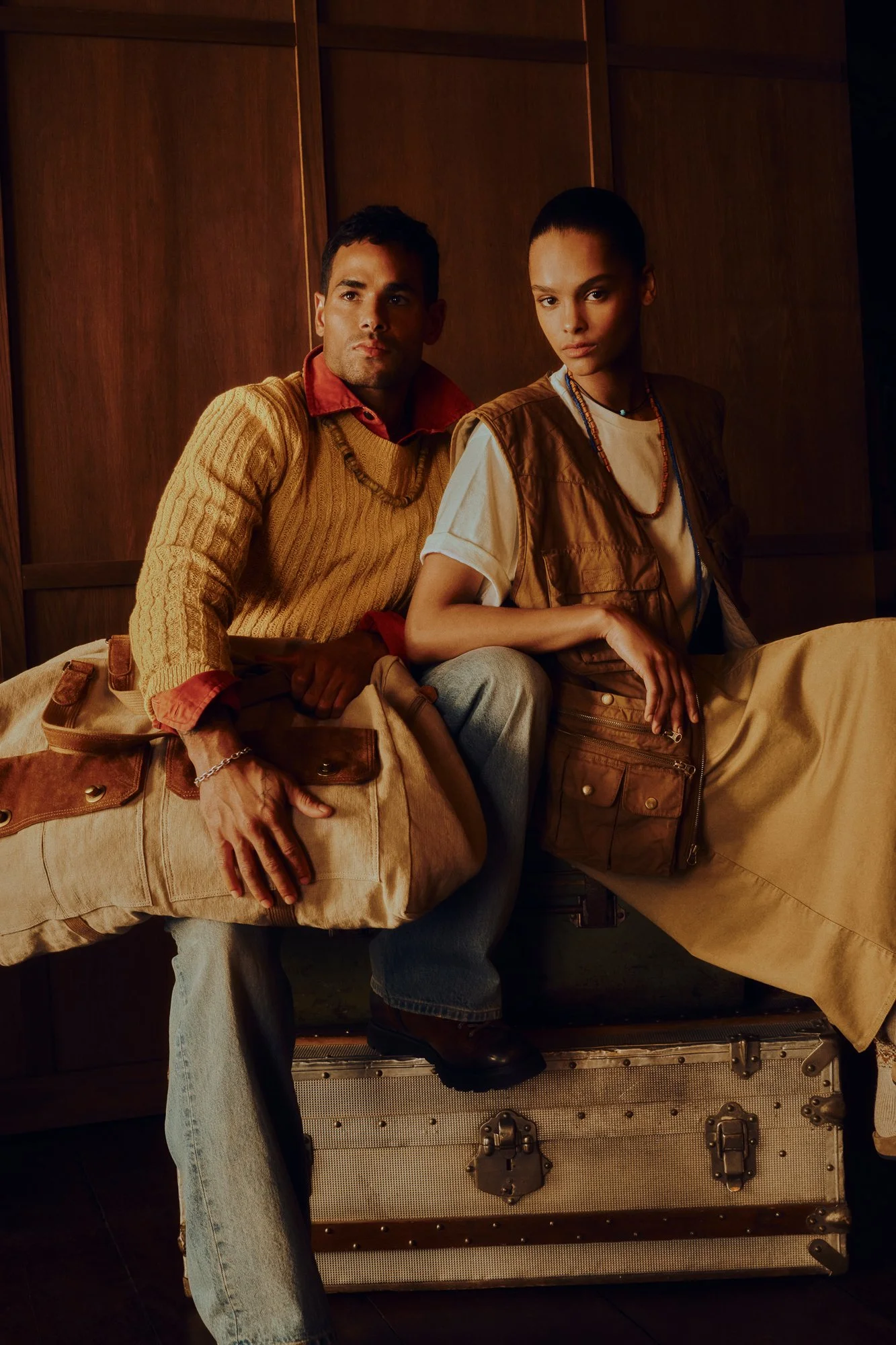 Banana Republic Reissues Its Archive With The Explorers Club, Reframing Heritage Through Modern Exploration