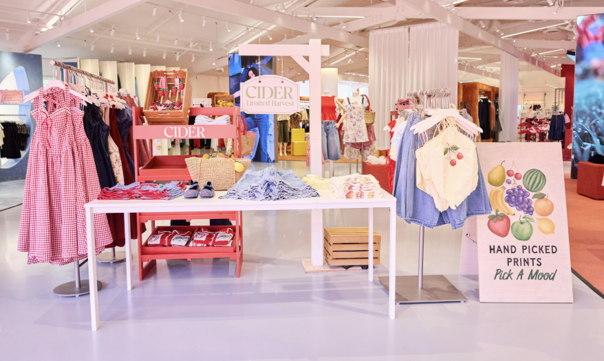 Cider’s First Permanent Store Signals the Next Phase of Digital-Native Retail
