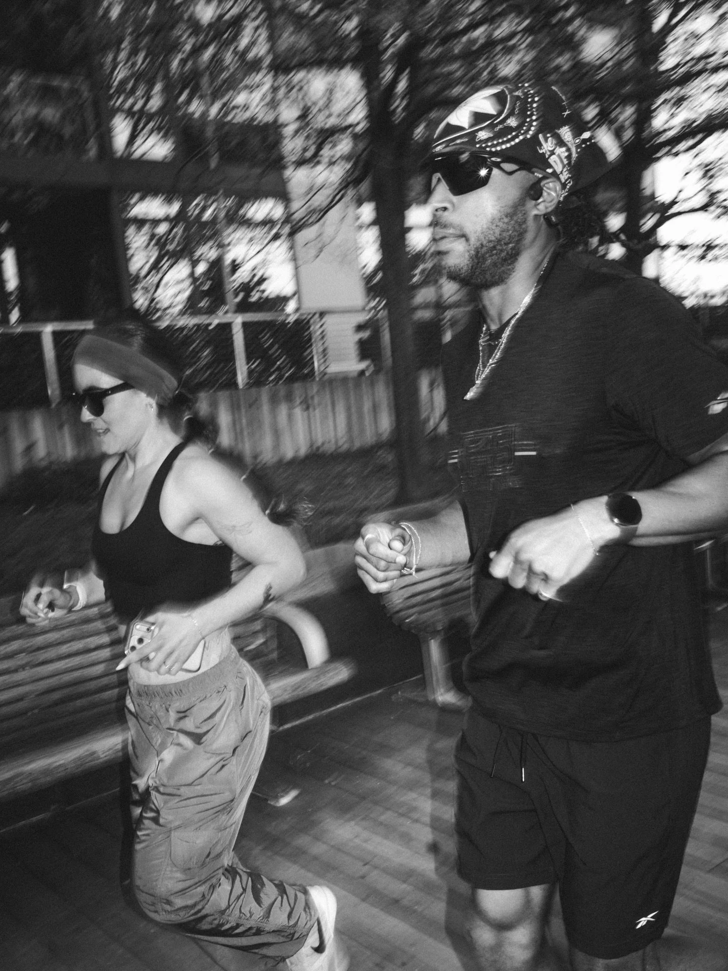 Rethinking fitness as more than performance has been one of the most transformative shifts in my routine&hellip; @gotham.ny @stayme7o.420 | @reveriepage |

For me, the intersection of running, recovery, and cannabis is about presence. It&rsquo;s abou