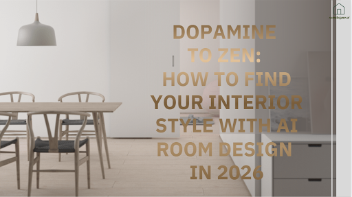 Dopamine to Zen: How to Find Your Interior Style with AI Room Design in 2026