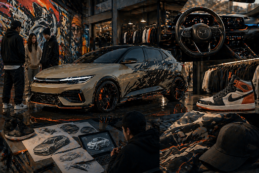 From Streetwear to Steering Wheels: The Cultural Crossover Driving Automotive Aesthetics