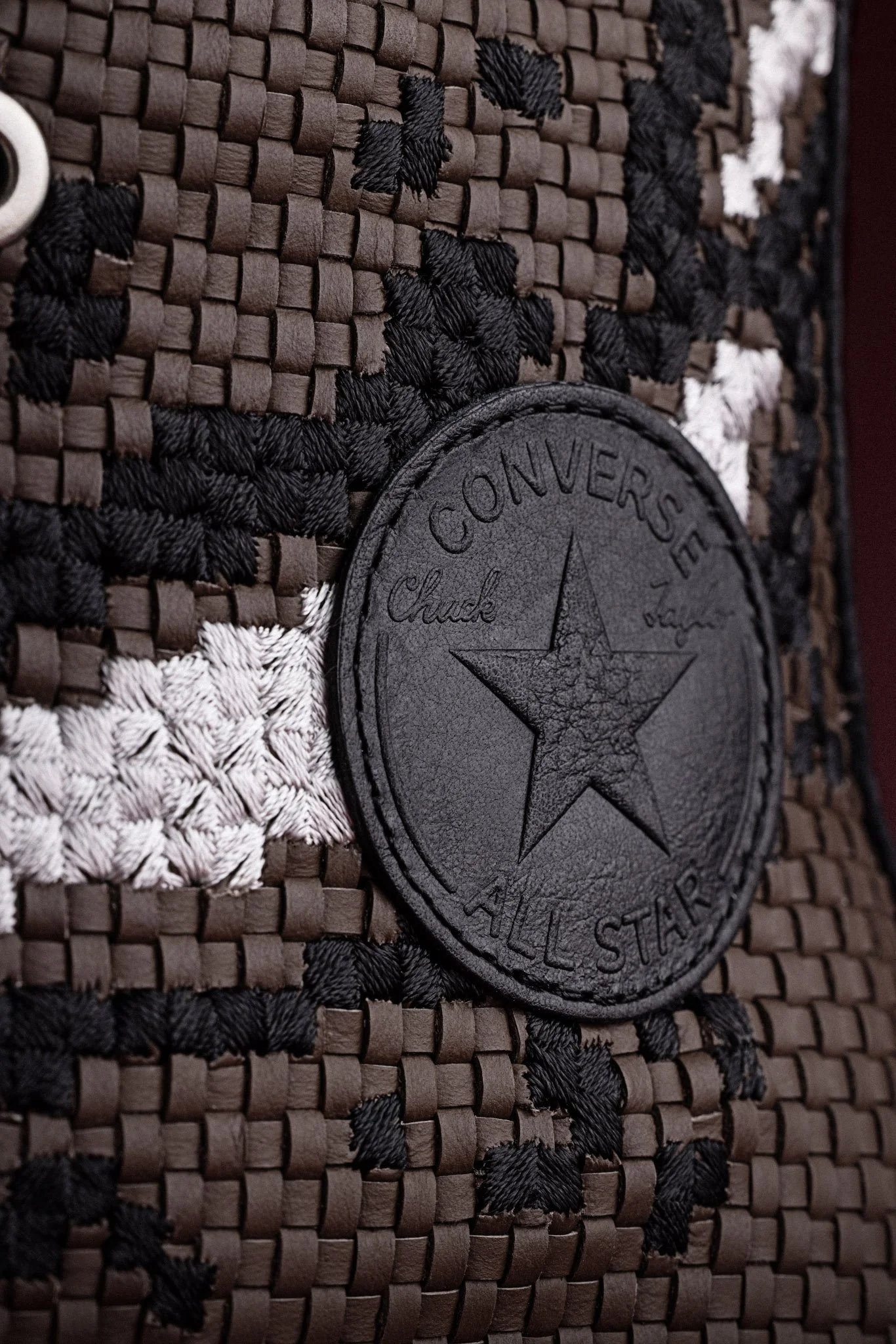 Woven Precision: Converse Elevates the Chuck Taylor Through a Luxury Lens