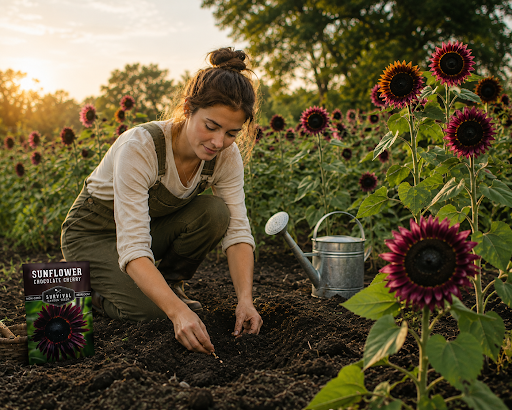 How to Harvest and Use Sunflower Seeds