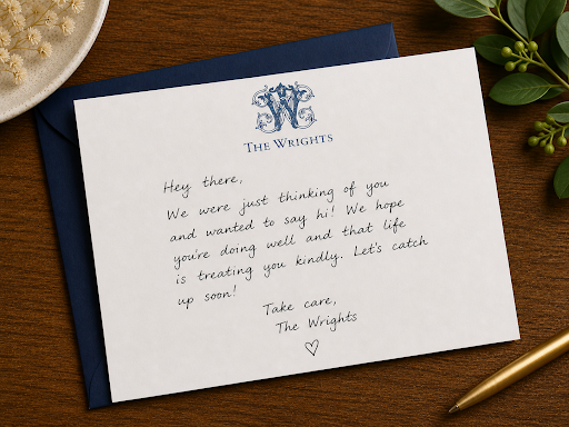 How to Build a Notecard Writing Habit