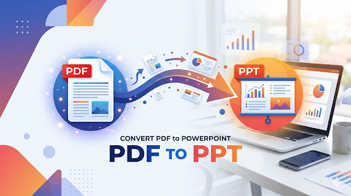 Convert PDF to PPT Online Free–No Email Required