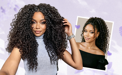 CurlyMe Crochet Hair vs. Half Wig: What Every Hair Enthusiast Should Know