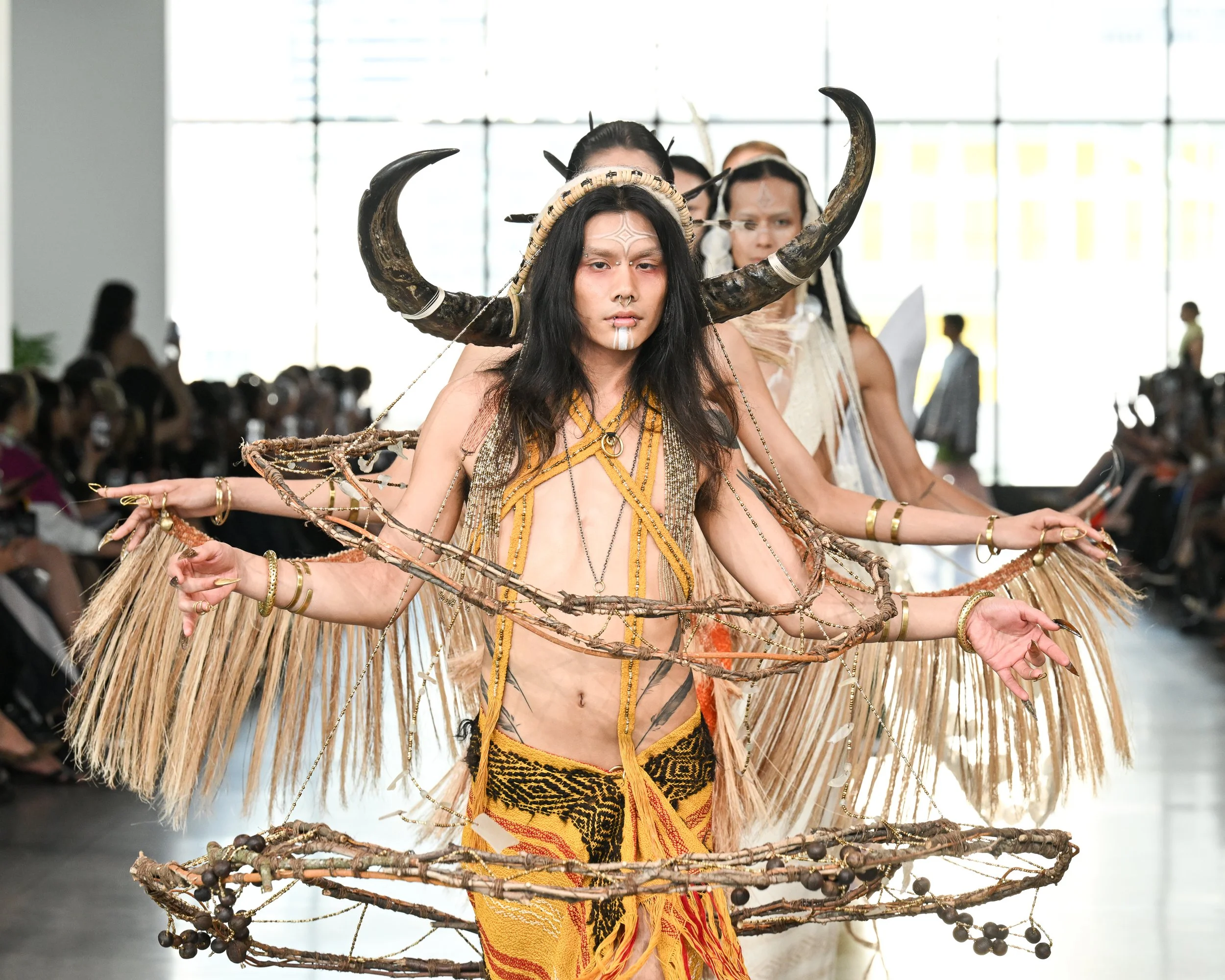 Parsons’ Ensemble Showcase Reimagines Fashion As A Collective Global Dialogue