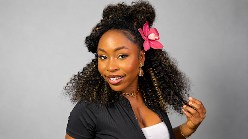 Natural Hairstyles You Can Create With Isee Hair Half Wigs
