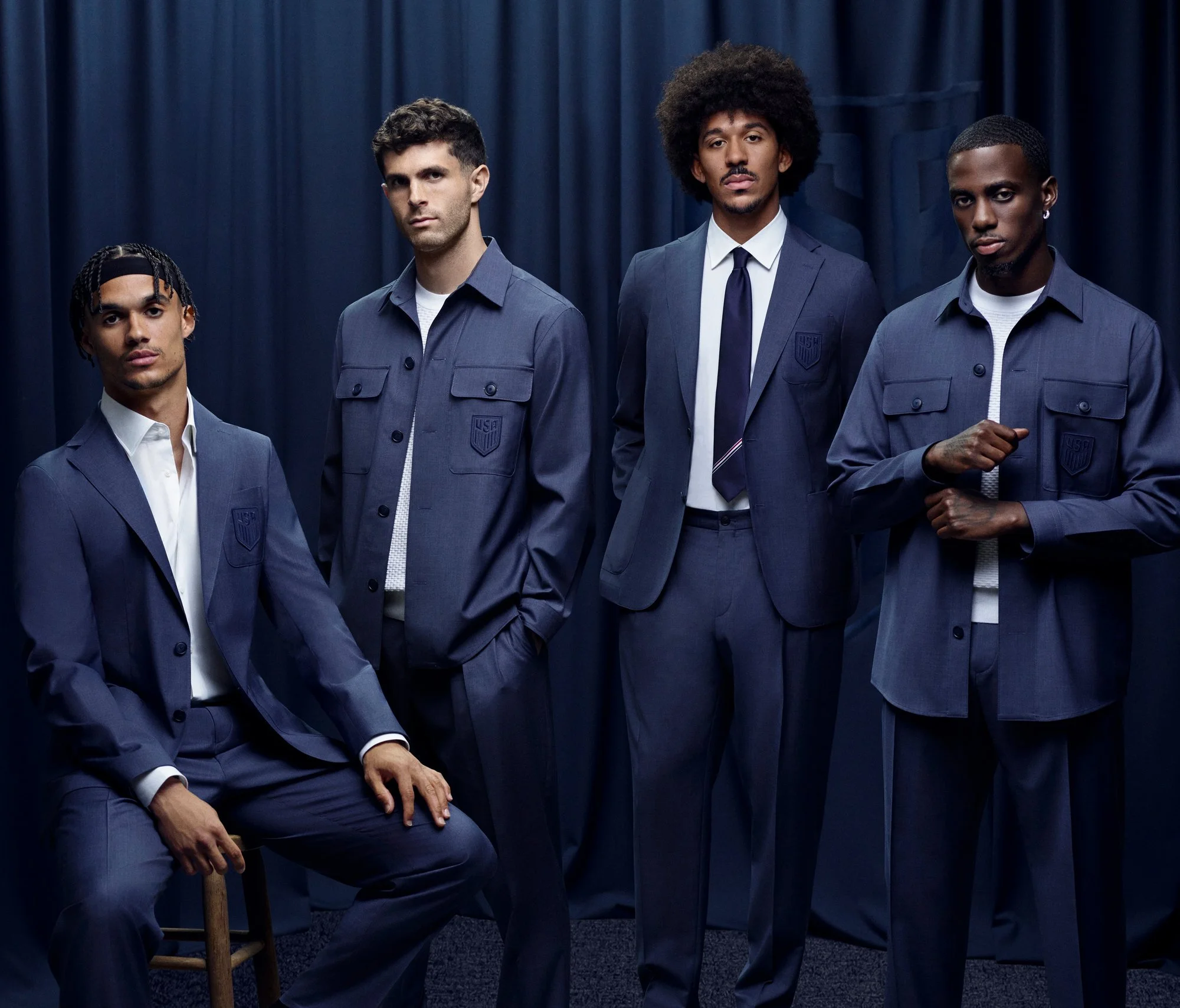 BOSS Tailors a New Era of American Soccer Confidence With the U.S. Men’s National Team